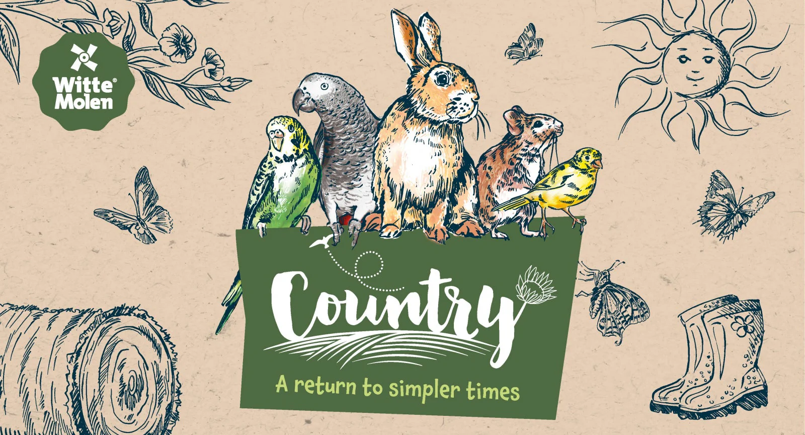 WITTE MOLEN Country Canary 0.6kg - Image 3