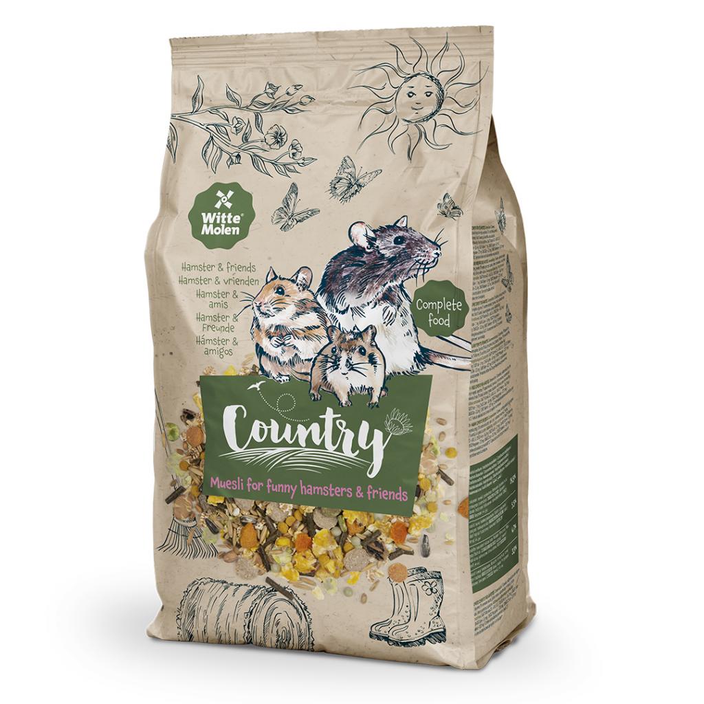 WITTE MOLEN Country Hamster & Friends (0.85kg/3kg)