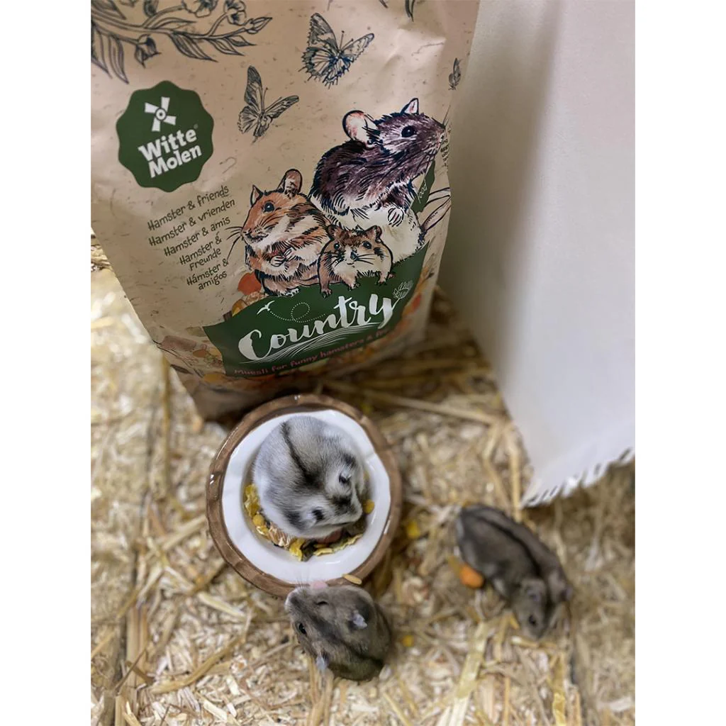 WITTE MOLEN Country Hamster & Friends (0.85kg/3kg) - Image 3