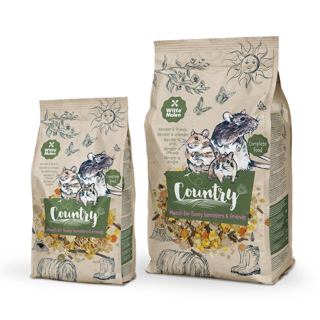 WITTE MOLEN Country Hamster & Friends (0.85kg/3kg) - Image 4