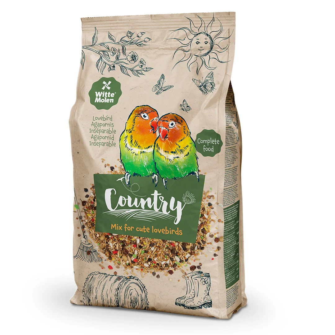 WITTE MOLEN Country Lovebird (0.6/2.5Kg) - Image 3
