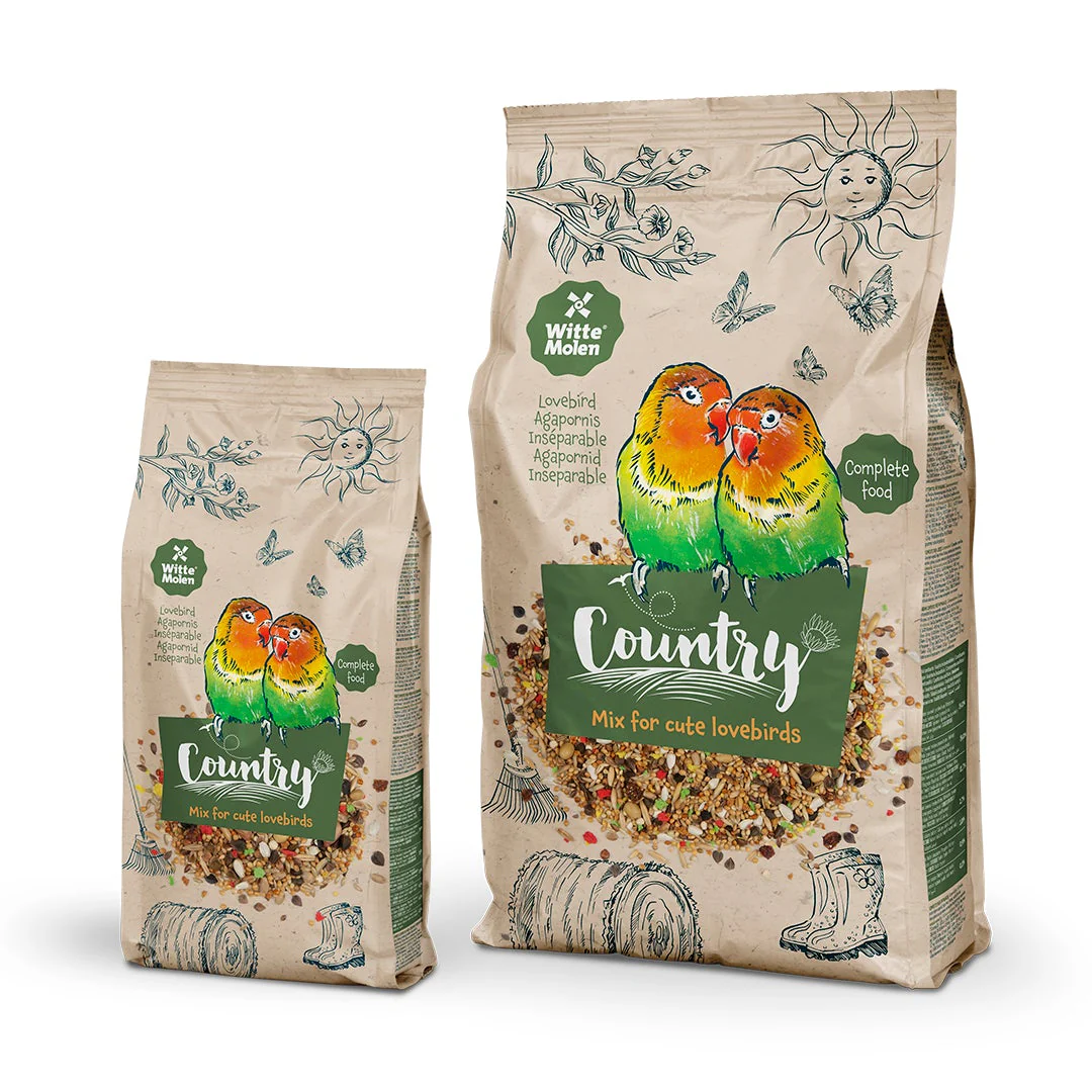 WITTE MOLEN Country Lovebird (0.6/2.5Kg) - Image 5