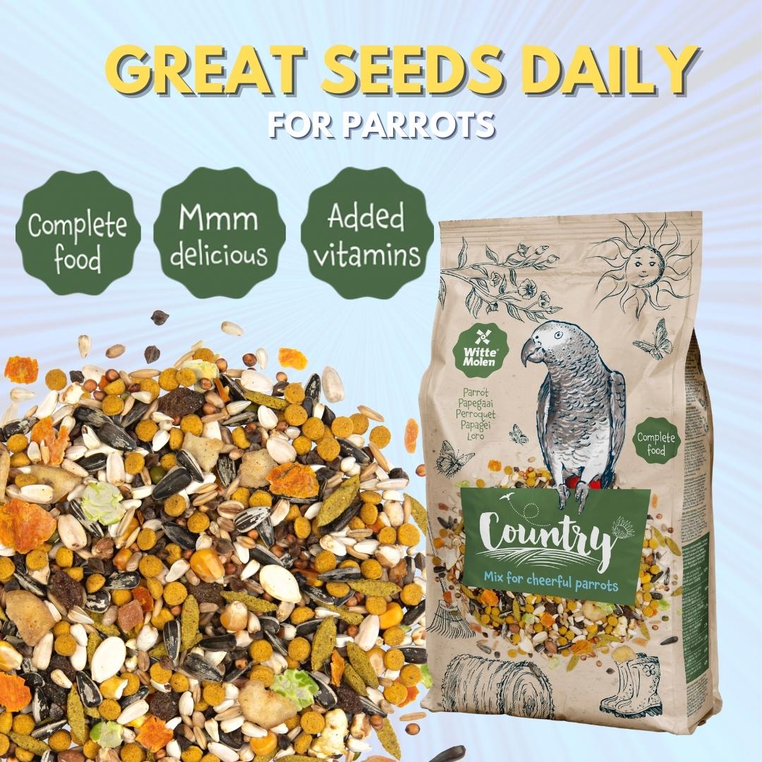 WITTE MOLEN Country Parrot 2kg