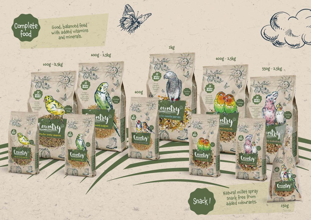 WITTE MOLEN Country Parrot 2kg - Image 4