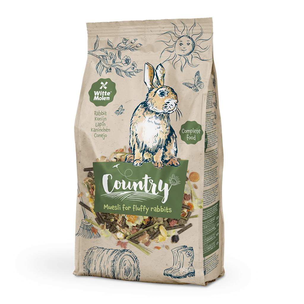 WITTE MOLEN Country Rabbit (0.8kg)