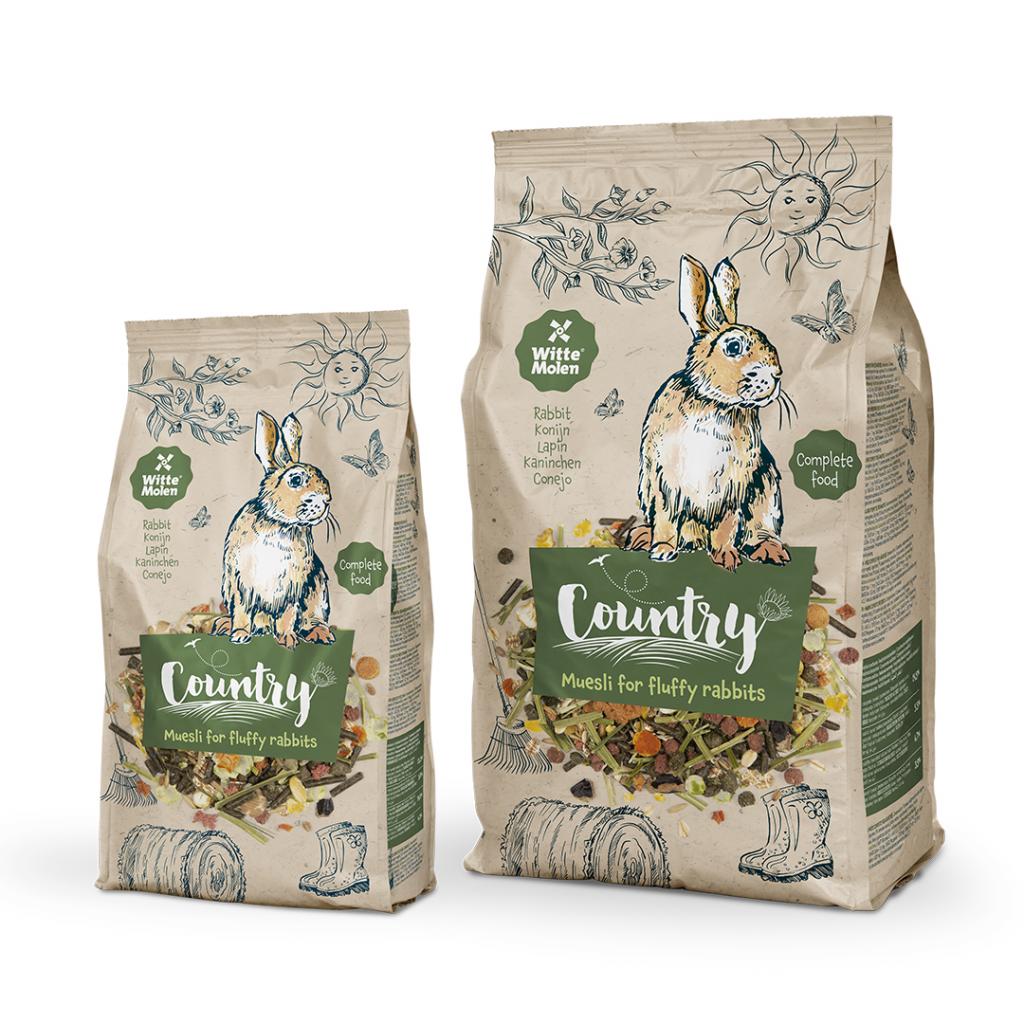 WITTE MOLEN Country Rabbit (0.8kg) - Image 3