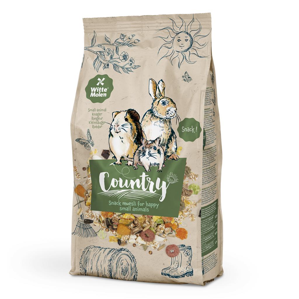 WITTE MOLEN Country Snack Muesli Small Animals (0.8kg)