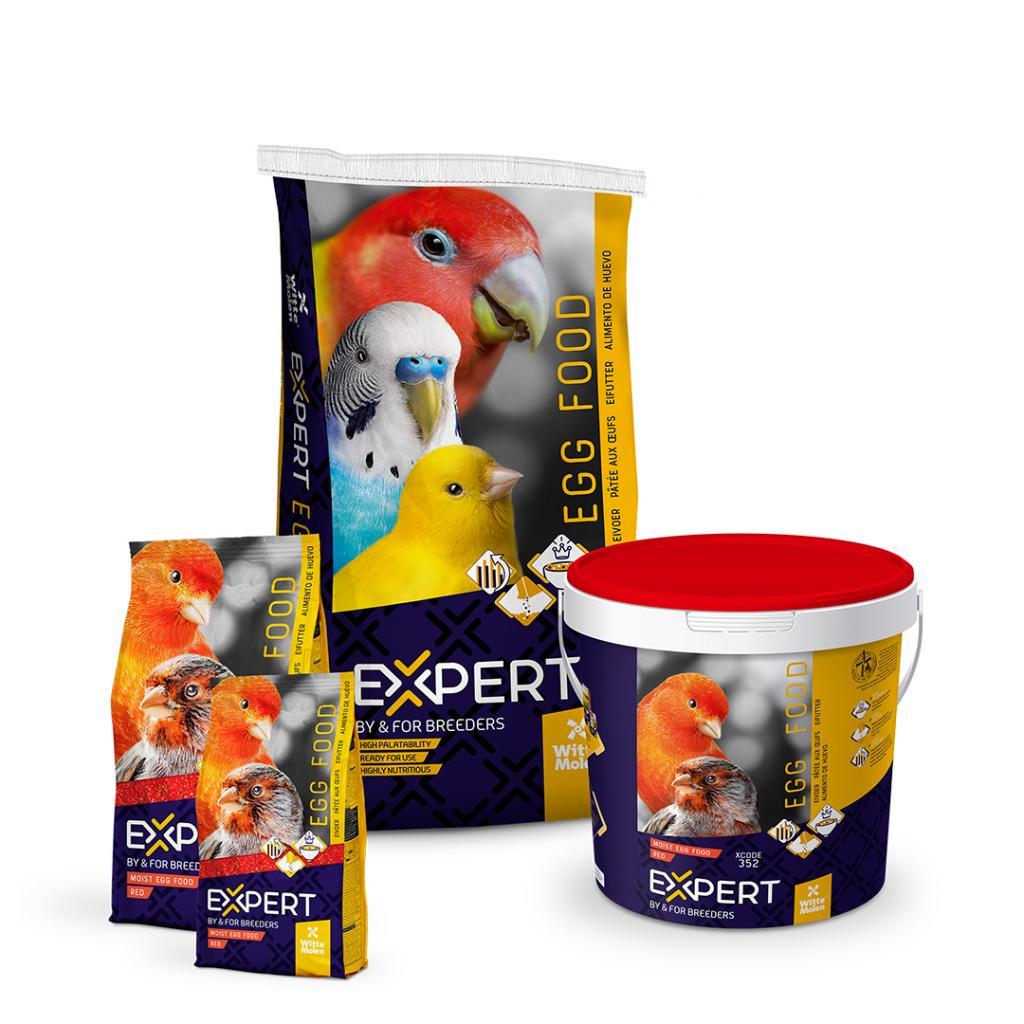 WITTE MOLEN Expert Egg Food Red (400g) - Image 3