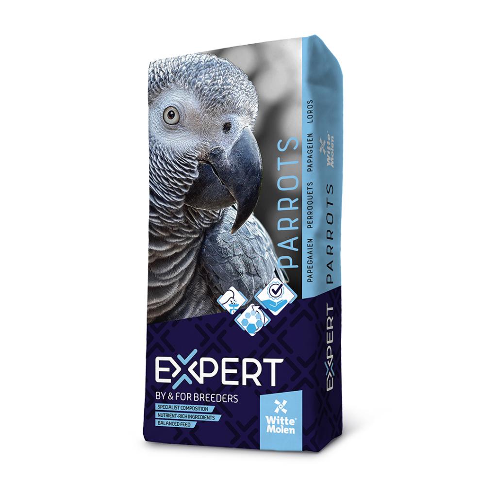 WITTE MOLEN Expert Parrots 15kg - Image 2