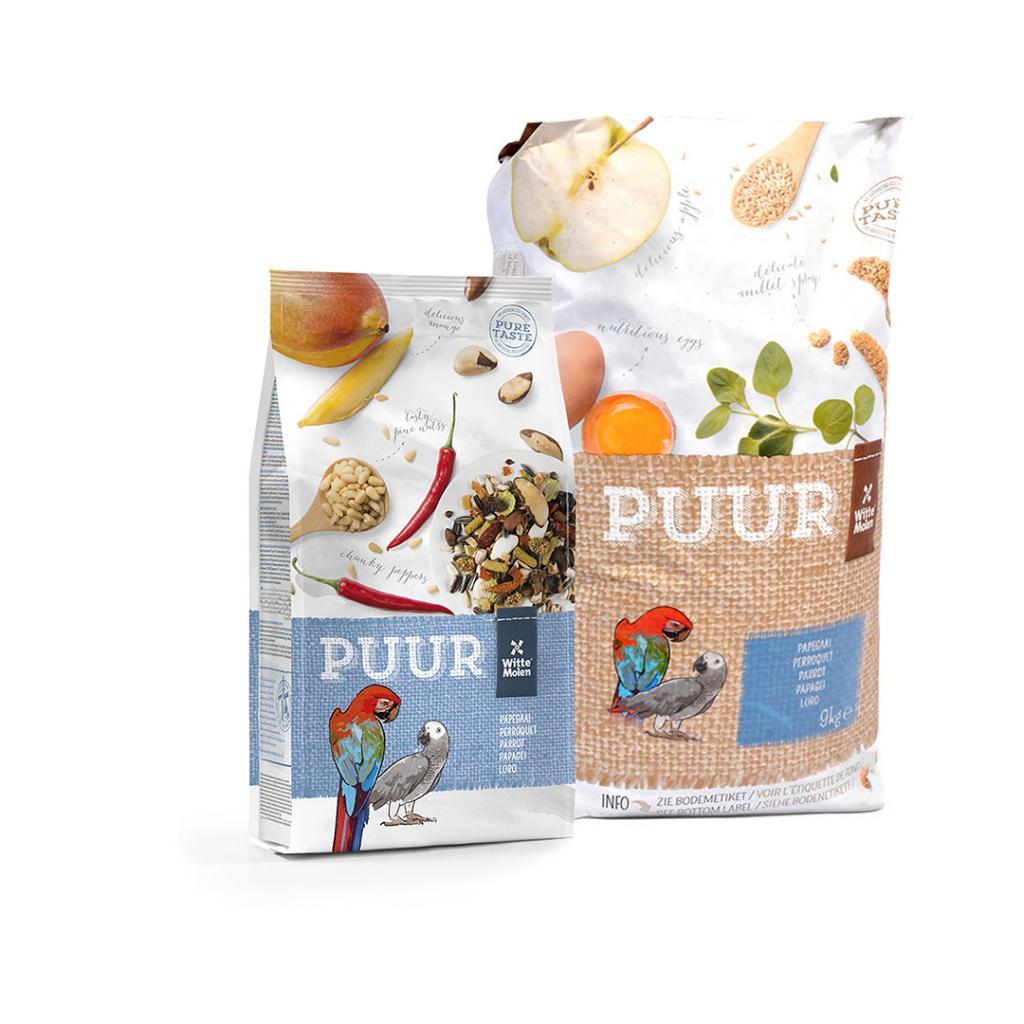 WITTE MOLEN Puur Parrot 2kg - Image 3