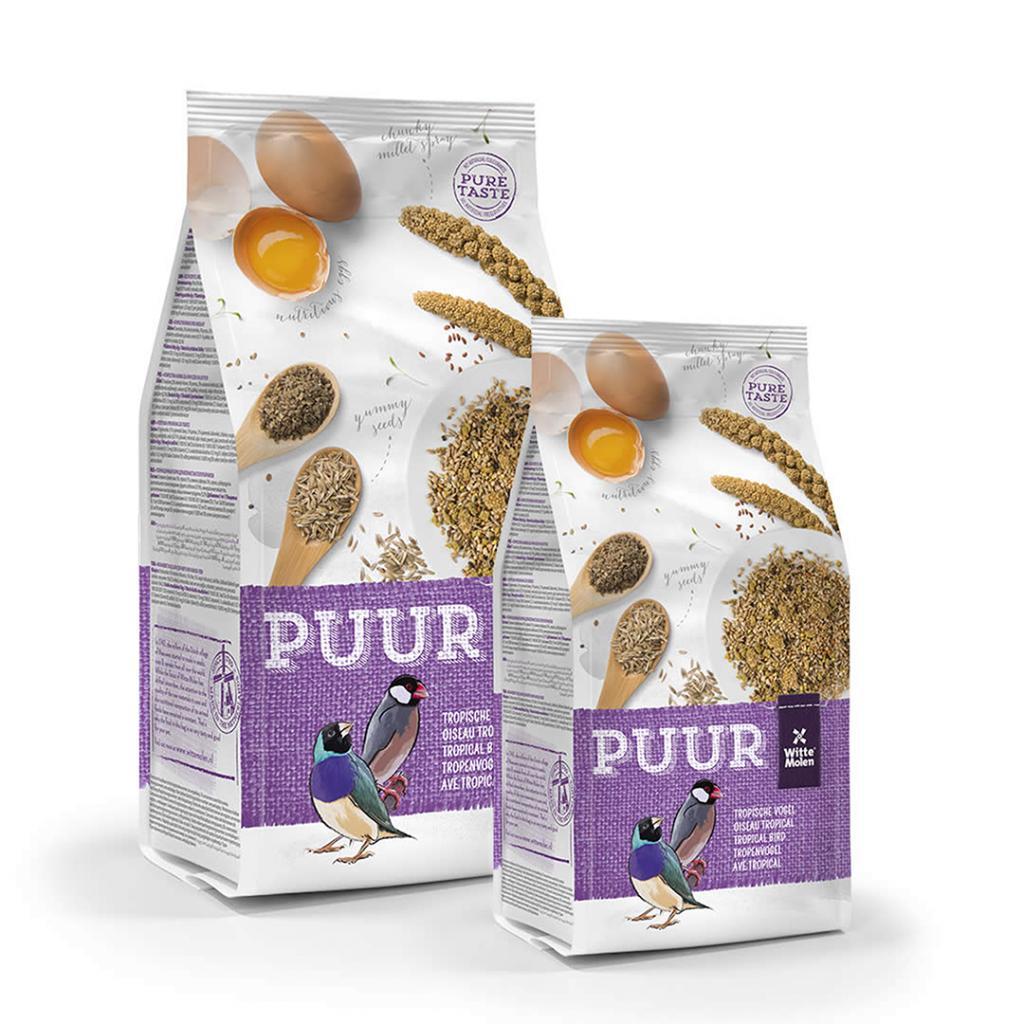 WITTE MOLEN Puur Tropical Birds 750g