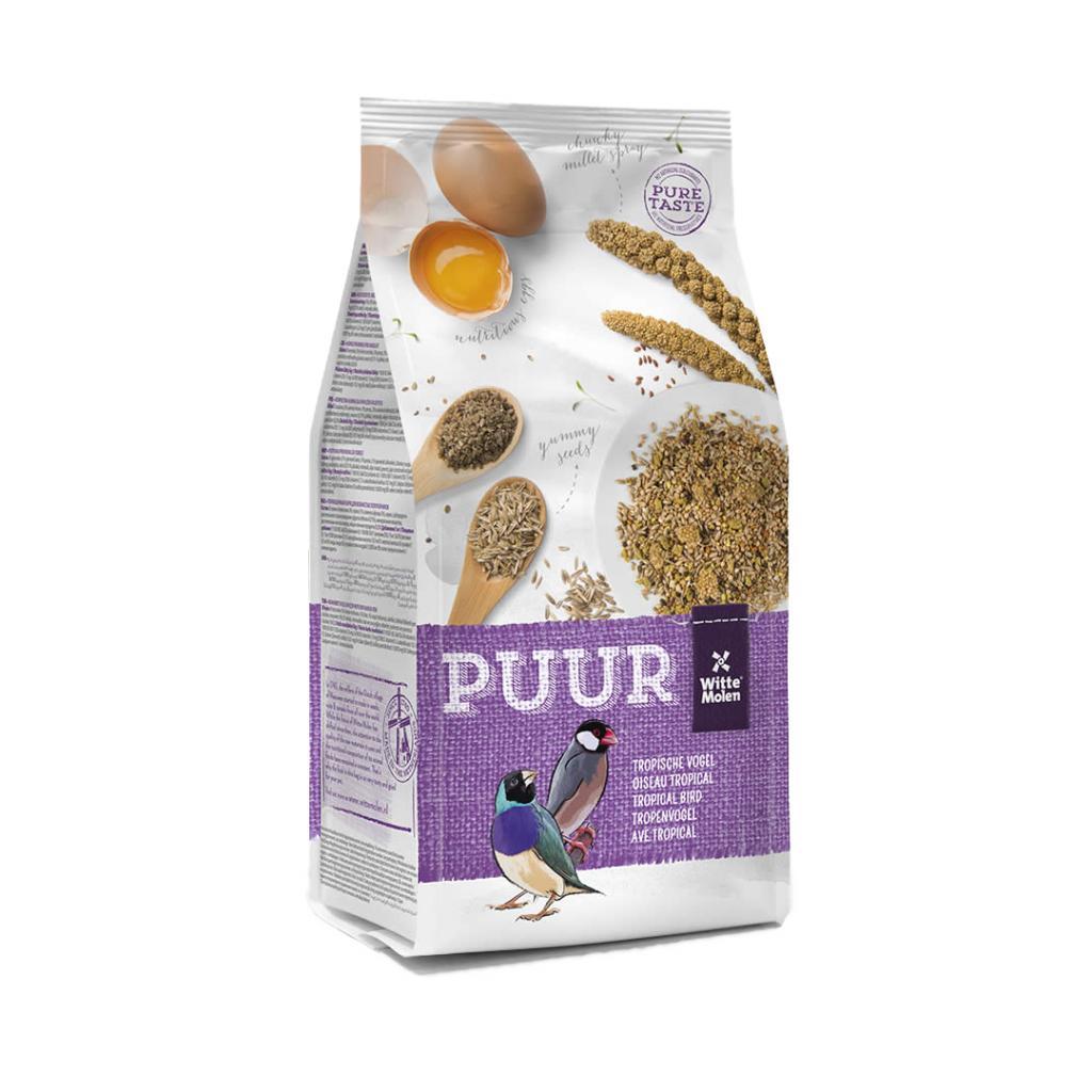 WITTE MOLEN Puur Tropical Birds 750g - Image 2
