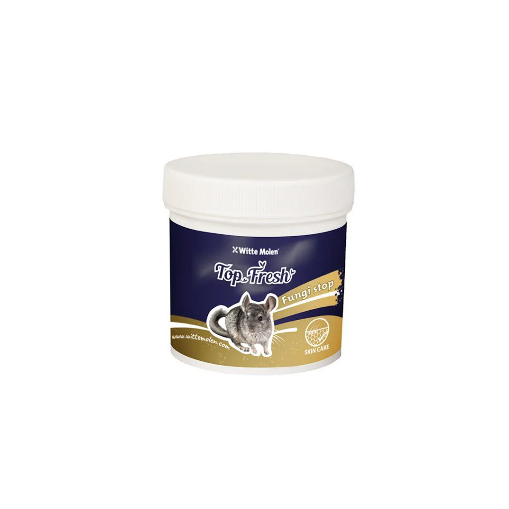 WITTE MOLEN Top Fresh Chinchilla Fungi-Stop 40g
