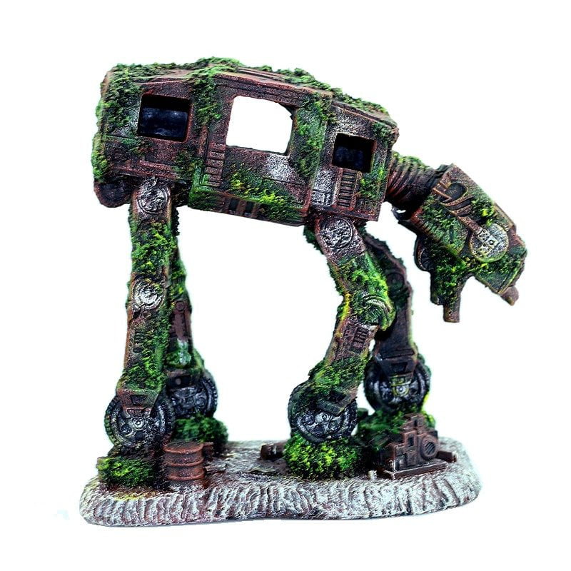WR19881L Robot Aquarium Decoration 22x13x23cm - Image 2