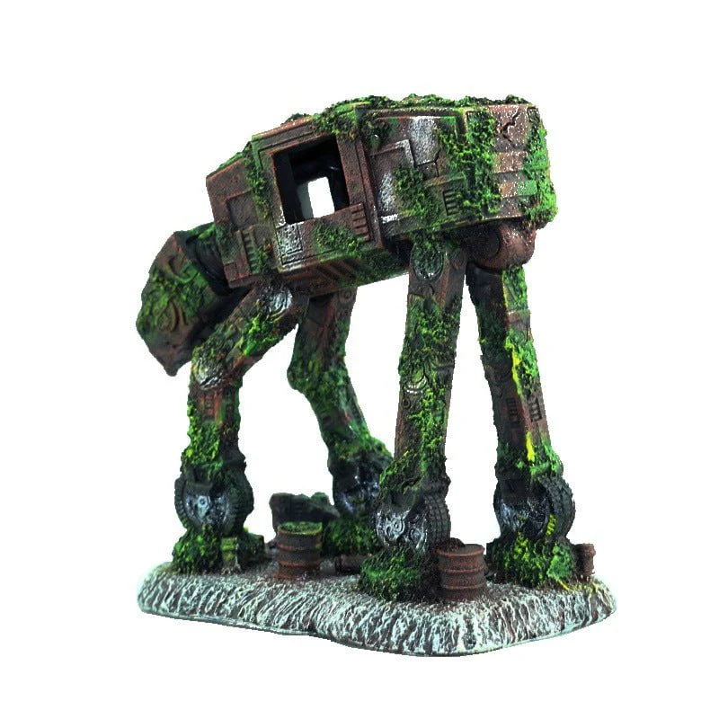WR19881L Robot Aquarium Decoration 22x13x23cm - Image 3