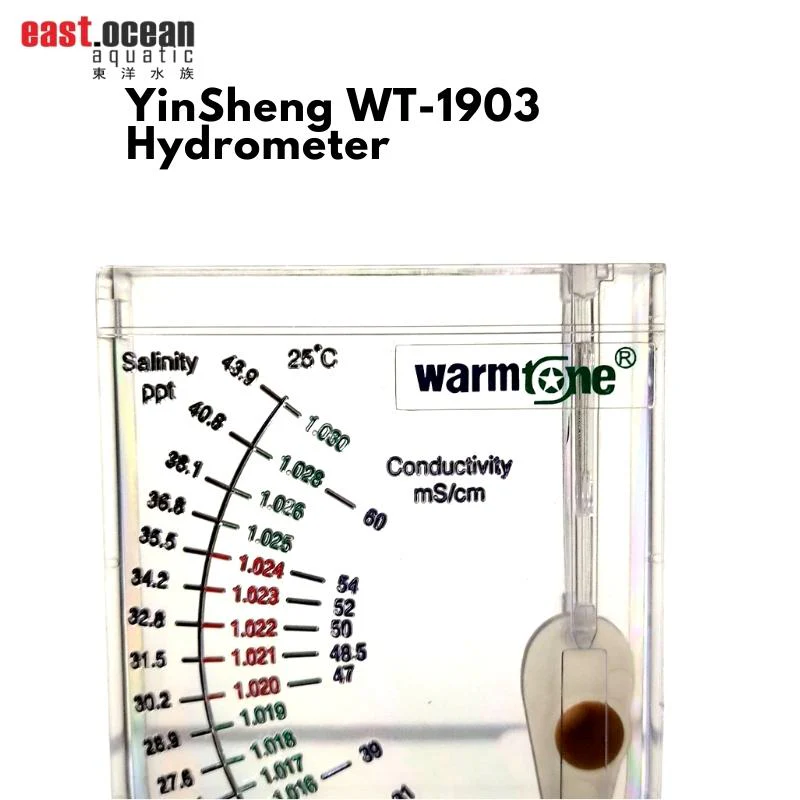 YINSHENG WT-1903 Hydrometer (measure salinity) - Image 2