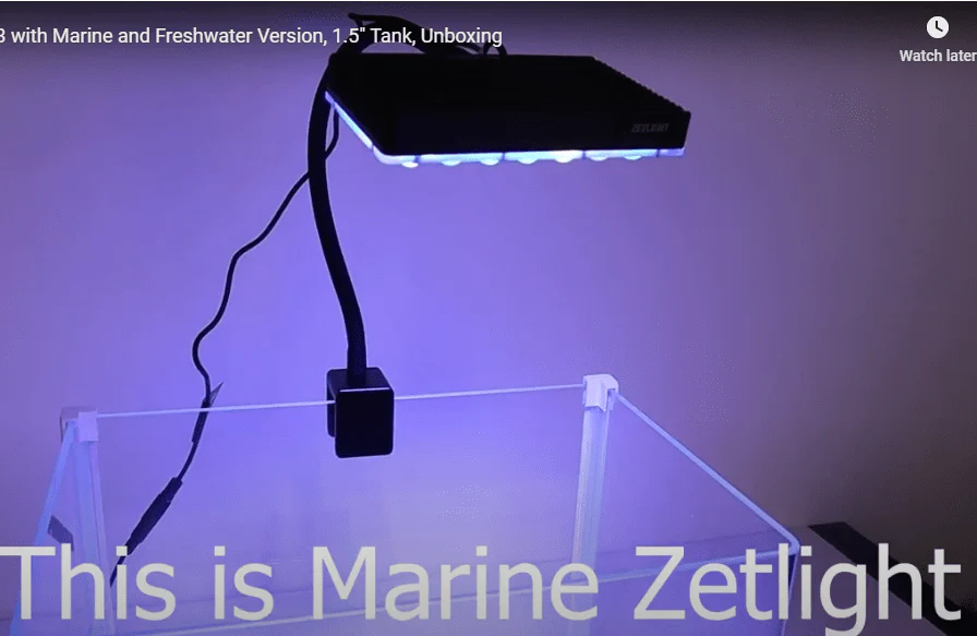 ZETLIGHT E3-M Marine Nano LED Lamp (24W) - Image 5