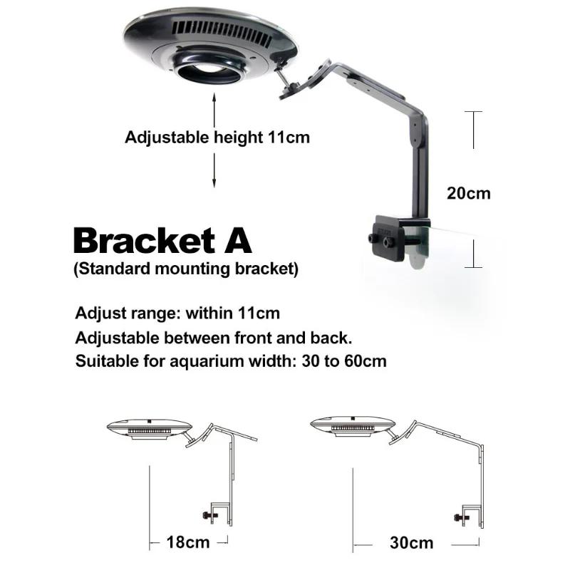 ZETLIGHT F8 Biotope LED Light 96W (Freshwater) ( WIFI Bluetooth App Control ) - Image 4