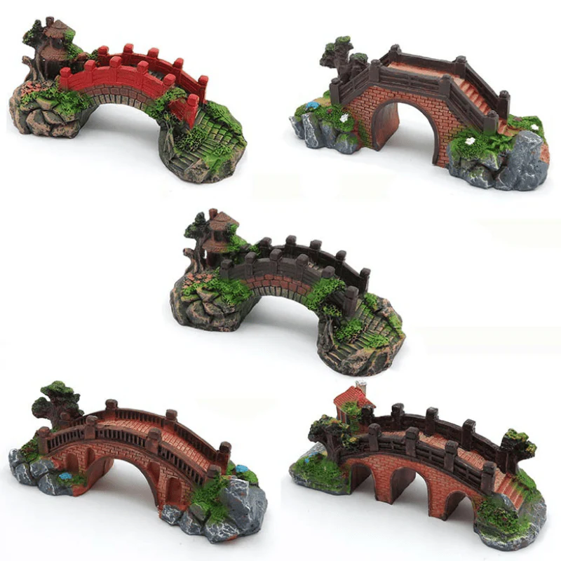 Zhen De Decoration - JL761S Bridge Decoration