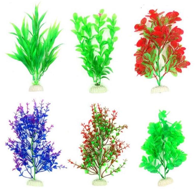 Zhen De Decoration - Plant Deco 8" Narrow 10pcs/pack