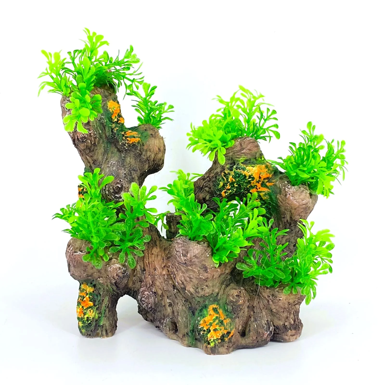 Zhen De Decoration - Wood w/ Leaves - 187MG - Image 2