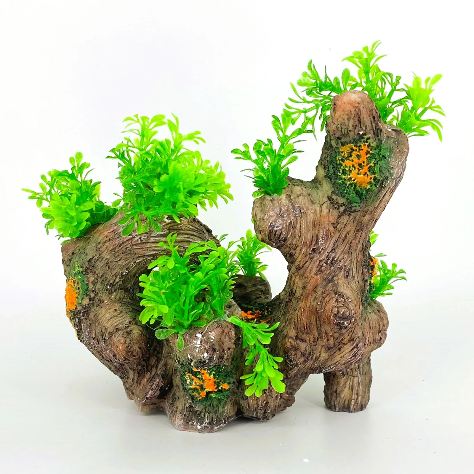 Zhen De Decoration - Wood w/ Leaves - 187MG - Image 3