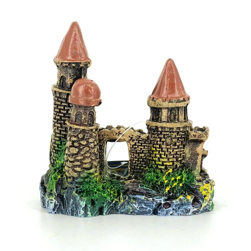 Zhen De Decoration - Mini Stone Towers w/ Bridge - 3206A - Image 2
