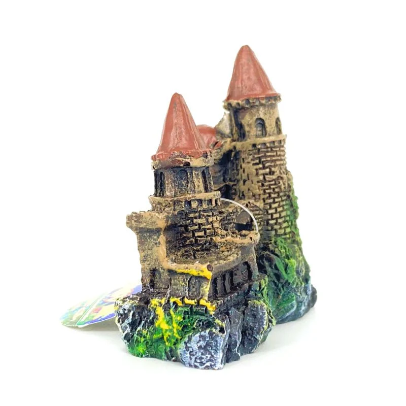 Zhen De Decoration - Mini Stone Towers w/ Bridge - 3206A - Image 3