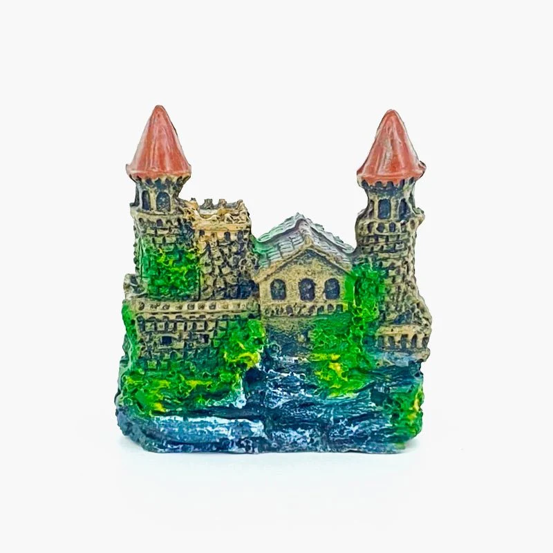 Zhen De Decoration - Mini Stone Keep - 3206B - Image 3