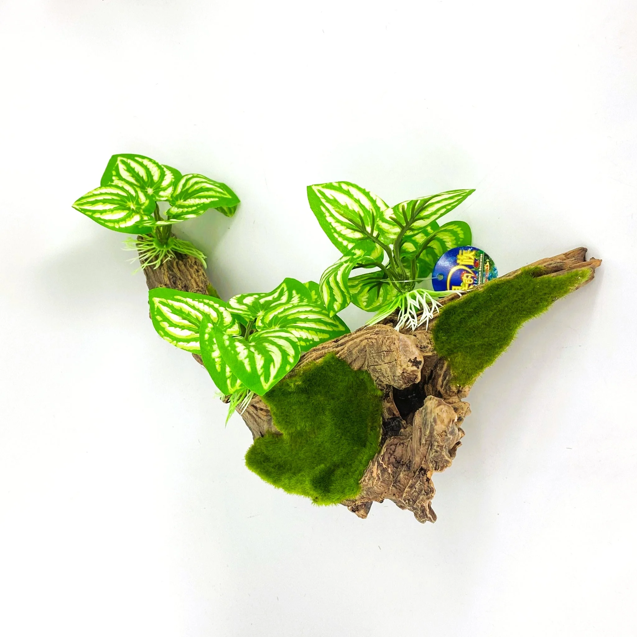 Zhen De Decoration - Wood w/ Plants - F07-6 - Image 2
