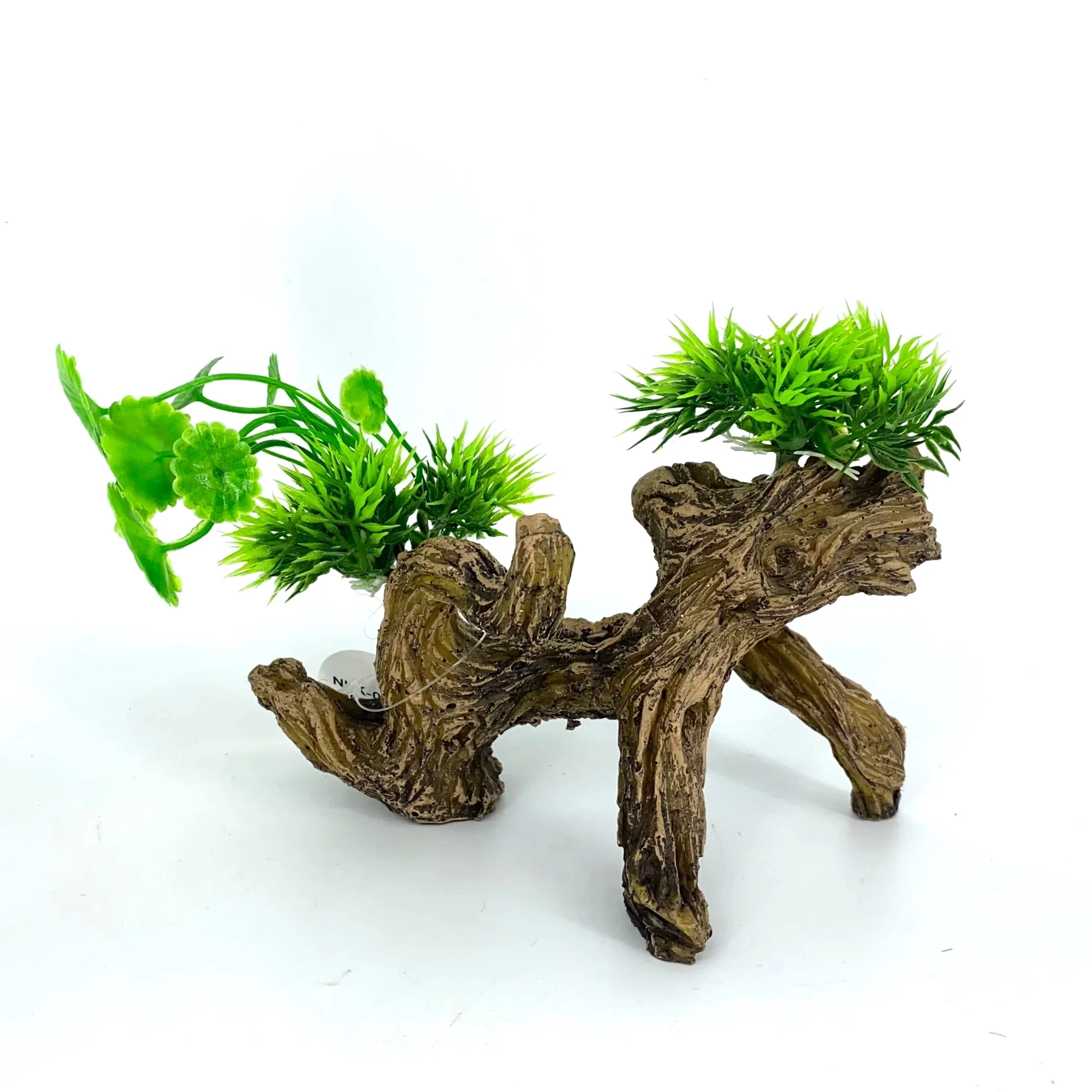Zhen De Decoration - Wood w/ Plants - NIK02 - Image 2