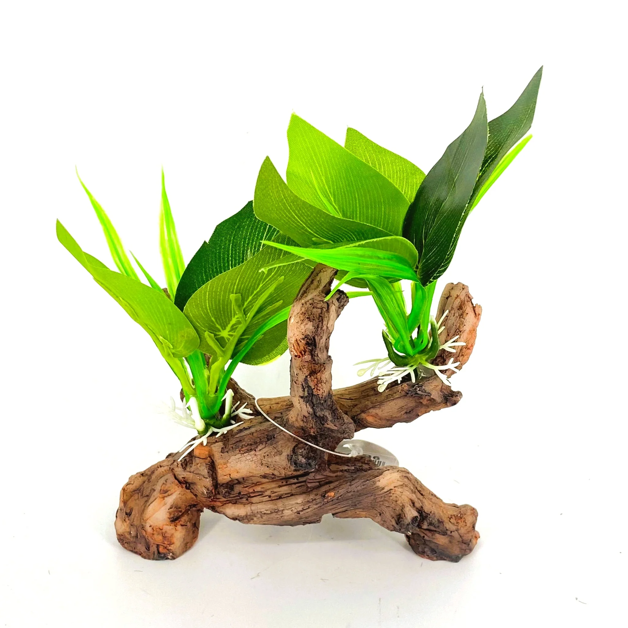 Zhen De Decoration - Wood w/ Plants - NIK-04B - Image 2
