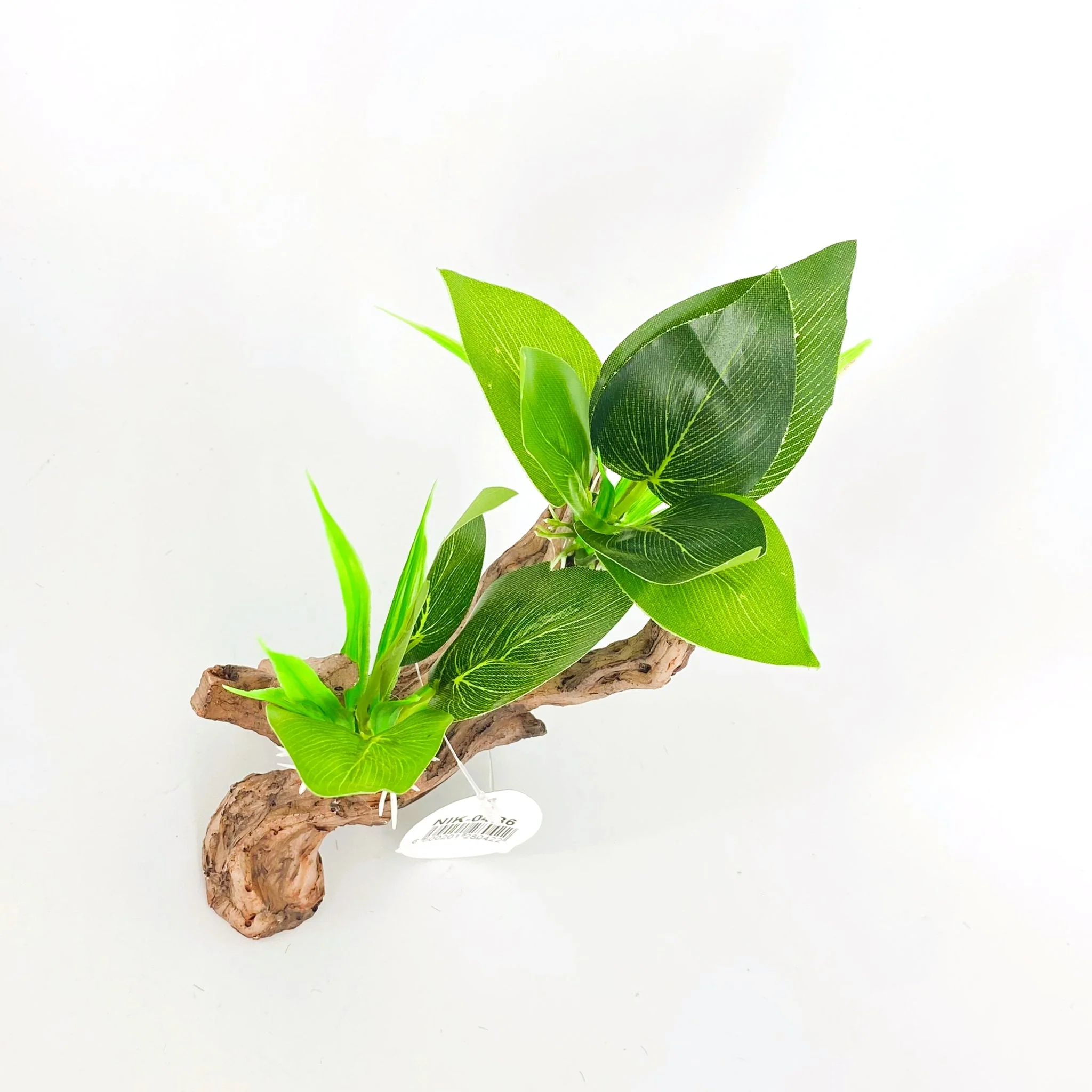 Zhen De Decoration - Wood w/ Plants - NIK-04B - Image 3